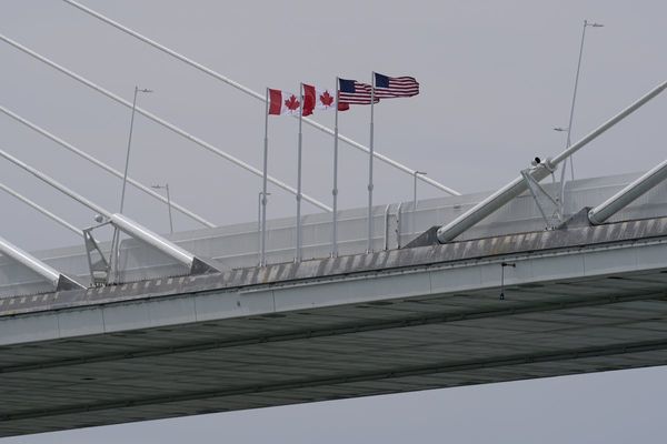 Carney says the new Canadian-built bridge across Detroit River that Trump threatened will open
