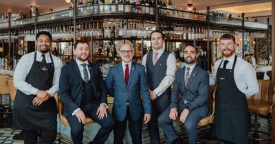 Luxury Scottish cocktail bar named among world's best by Forbes