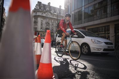 London transport chiefs accused of 'cover-up' over record high cycling casualties on city's roads