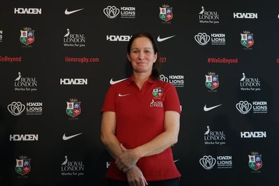 Jo Yapp insists Women’s Lions will draw from all four unions after appointment as head coach
