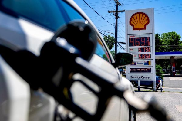 Trump claims US fuel prices ‘not very high’ as costs surge amid Iran war