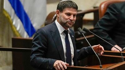 France bars Israel's Smotrich as others push back against Israeli settlement expansion