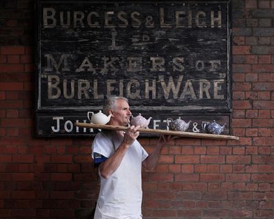Former Burberry boss leads rescue mission for Burleigh Pottery