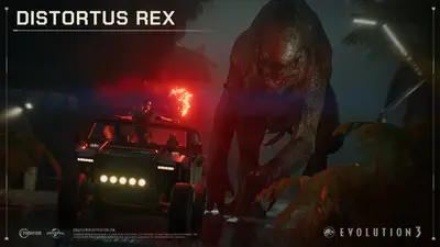 Everything new in Jurassic World Evolution 3: Rebirth DLC and release date