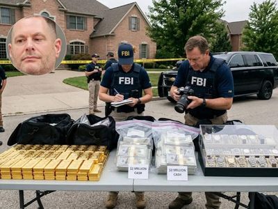 300+ gold bars, $2 million in cash, 35 luxury watches seized from ex-CIA officer accused of running fake classified programme