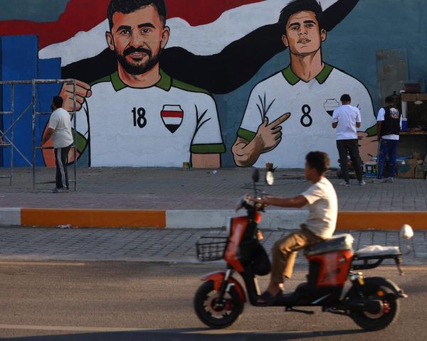 Two sleeps from the World Cup and geopolitics are shining bright