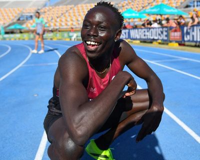 Teenage sensation Gout Gout ready to dive in at Diamond League deep end