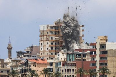 Israel ‘kills eight’ in new strikes on Lebanon despite Trump warning to stop shooting