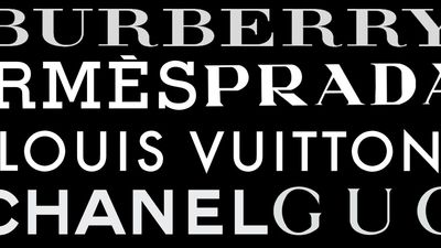 Why typography is the fashion industry's secret weapon
