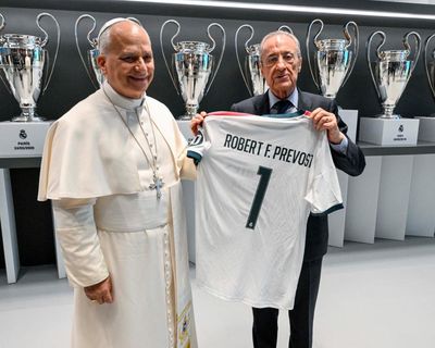 Is the pope a Real Madrid fan? Leo’s admission upsets Barcelona faithful