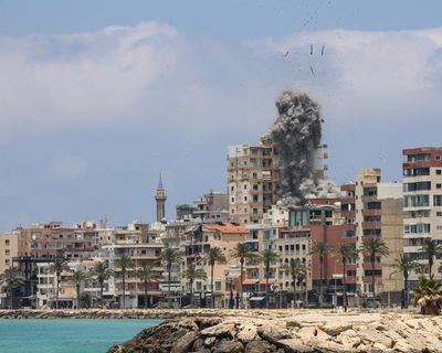 Israeli attack on Tyre in Lebanon kills eight as evacuation ordered for Christian quarter