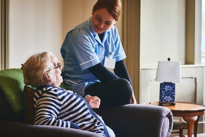 Young adults and over-50s offered training in care system in new bid to ‘get Britain working’