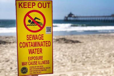 Popular California beach closed for more than 1,000 days due to toxic sludge coming from Mexican river
