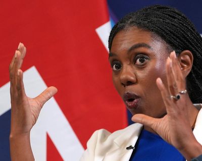 Search black boys, protect white folk: Kemi vies to out-right the far right