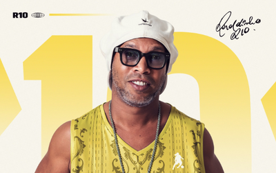 Ronaldinho Releases 'Camisa 10' Album With Pitbull, Sean Paul and 44 Artists Ahead of FIFA World Cup