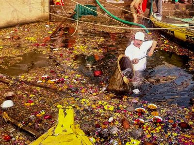 Namami Gange: Industrial pollution flowing into Ganga down nearly 60 per cent since 2017