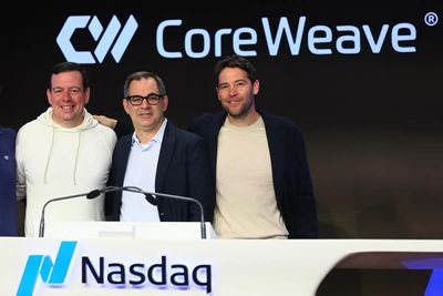 CoreWeave founders have dumped $2.3 billion in stock since IPO