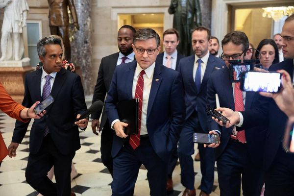 House Republicans seek to pass $70bn for Trump’s immigration crackdown