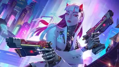 Overwatch’s new hero Shion is a robot baddie who dual-wields hand cannons