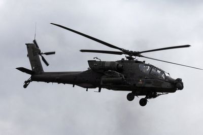 Trump says Iran shot down Apache helicopter and US ‘must respond’