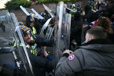 Two men jailed for violent disorder at Henry Nowak police protest in Southampton