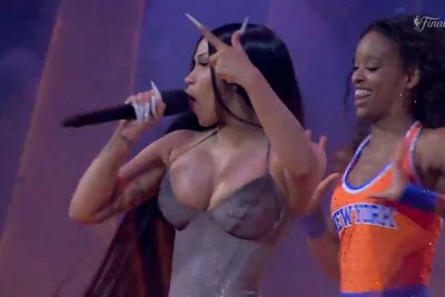 Charles Barkley goes viral over Cardi B NBA Final half time show reaction