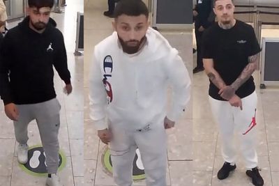 CCTV footage shows stabbing attack on Iranian journalist in London street