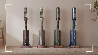 Officially, Shark’s latest vacuum is all about innovation. Unofficially, it’s the new luxe look that steals the spotlight