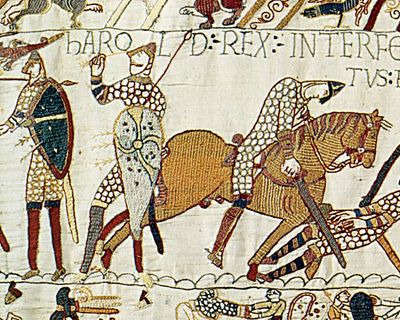 Did Harold II take an arrow to the eye? We cannot be sure