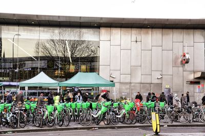 E-bike hire firms face council fines over abandoned bikes on pavements
