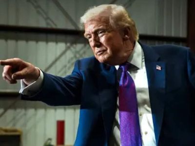 Trump suddenly finds himself in a perfect storm. Can he survive it?