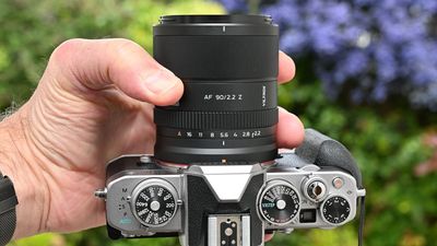 Weighing about as much a can of soda, Viltrox’s new multi-mount telephoto primes are built for budget portraits