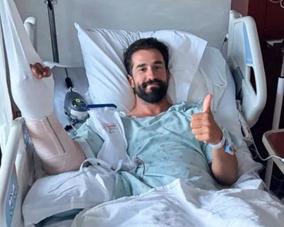 ‘This is it’: mauled US hiker recalls moment grizzly locked eyes with him