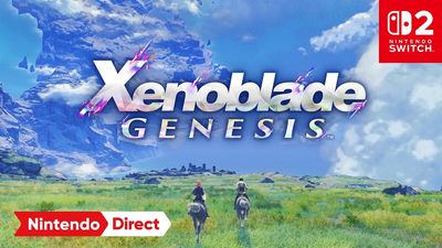 Xenoblade Genesis announced for Nintendo Switch 2 as a new beginning for the series