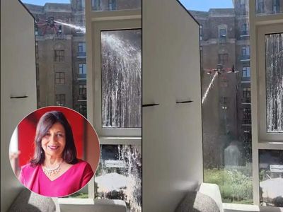 Kiran Mazumdar-Shaw shares drone cleaning video, asks startups: 'Where's your innovation?'