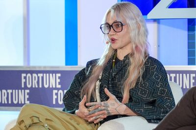 Grimes says AI can make music, but humans must still tell the story