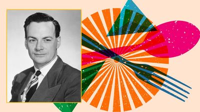 Physicist Richard Feynman's forgotten notes on 'the restaurant problem' finally deciphered after 50 years