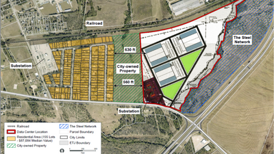 'Oh, this is not good for the neighborhood': Texas city sells 87 acres gifted by local farmer to data center developer for $10 million