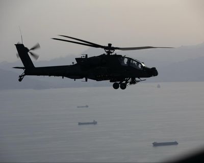 Trump launches strikes against Iran after downing of US army helicopter