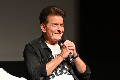 Charlie Sheen reveals dad Martin’s reason for declining to participate in his Netflix documentary