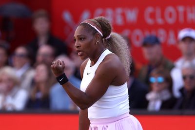 Serena Williams revels in ‘fun’ tennis comeback win at Queen’s after first game in four years