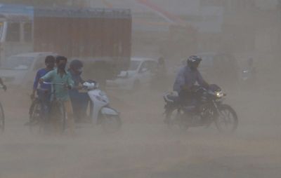 Delhi weather: 120 kmph winds batter capital, flights operations affected