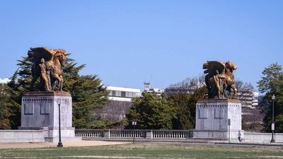 ‘We’re Auramaxxing Washington, D.C.’: Now, the Trump Administration Is Pouring $5.1 Million Into Gold-Plating the Lincoln Memorial Equestrian Statues