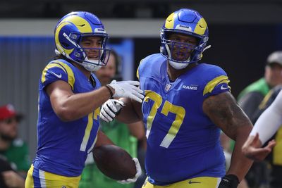 Rams’ Alaric Jackson arrested on suspicion of felony domestic violence