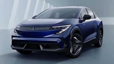 Mitsubishi's New EV Looks Awfully Familiar