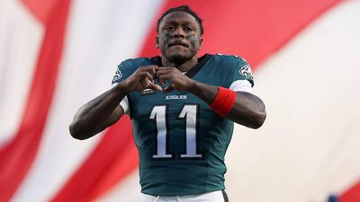 A.J. Brown's Reported Final Message to Eagles Only Sours His Relationship to the Fanbase