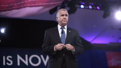 Trump Lashes Out at Thom Tillis, Labeling the Retiring Senator ‘A Loser’ After a Direct Challenge to His Top Pick for Attorney General