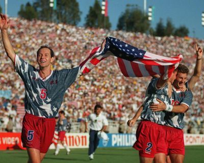 World Cup 94 chief Alan Rothenberg: ‘We wanted Whitney Houston on the pitch but Fifa said no’
