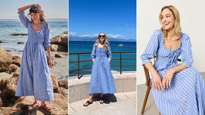 People are always surprised when I tell them where this flattering midi dress is from - it looks much more expensive than £65