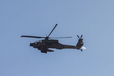 Trump Vows to Respond After U.S. Apache Helicopter Goes Down Near Strait of Hormuz
